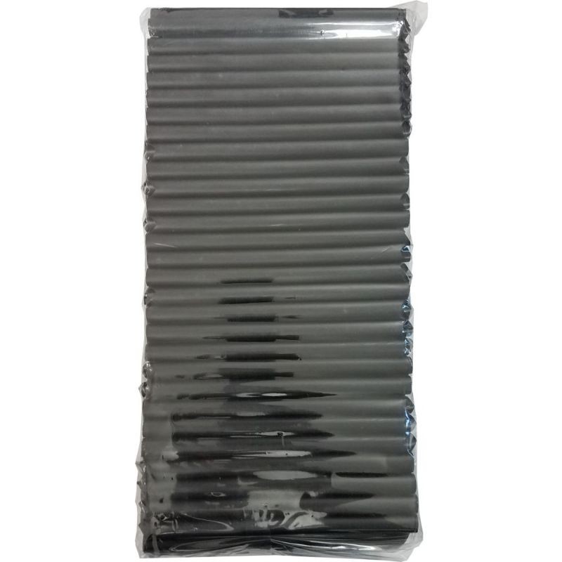 Ống hút trân châu đen phi 12mm bịch 500g | BigBuy360 - bigbuy360.vn