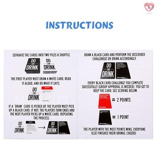 Set trò chơi Board Game "Do Or Drink" độc đáo