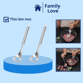 Thìa làm mọc, thịt viên, cá viên inox