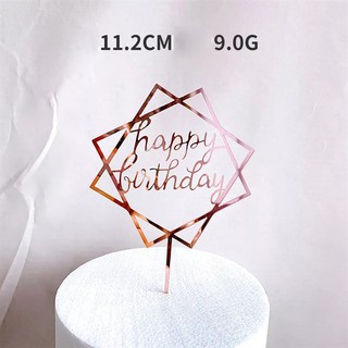 Que HPDB mica vuông hồng gold