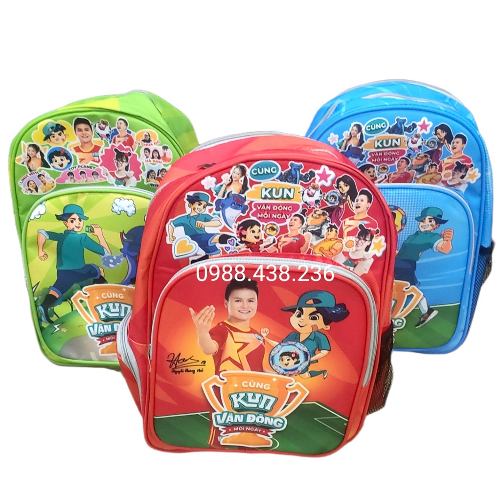 BA LÔ KUN HỌC SINH CẤP 1