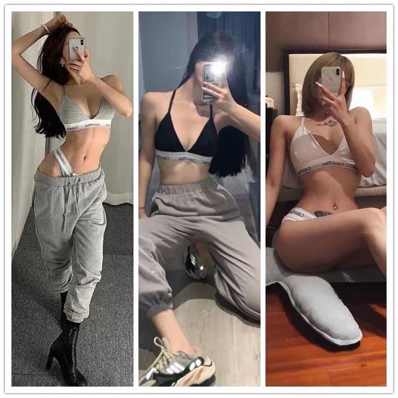 SHIP NHANH 2H set đồ lót thun cotton hai dây có mút | BigBuy360 - bigbuy360.vn