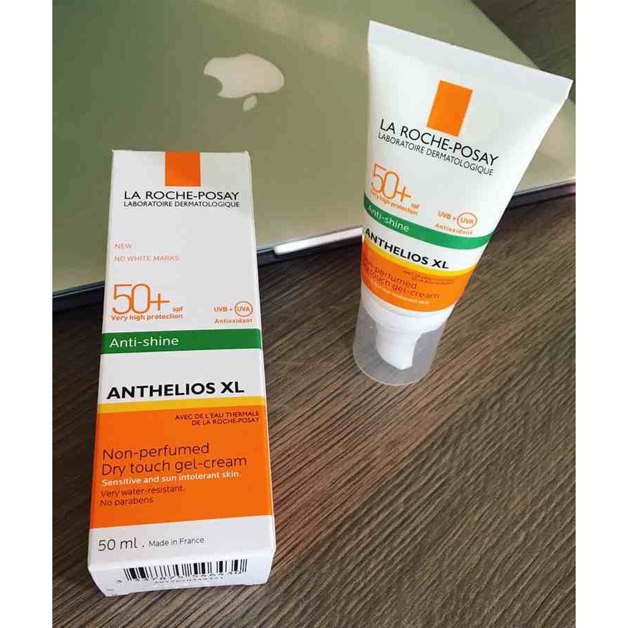 Kem chống nắng giúp kiểm soát bóng nhờn & bảo vệ da trước tia UVB UVA SPF 50+ La Roche-Posay Anthelios XL Dry Touch 50ml | BigBuy360 - bigbuy360.vn