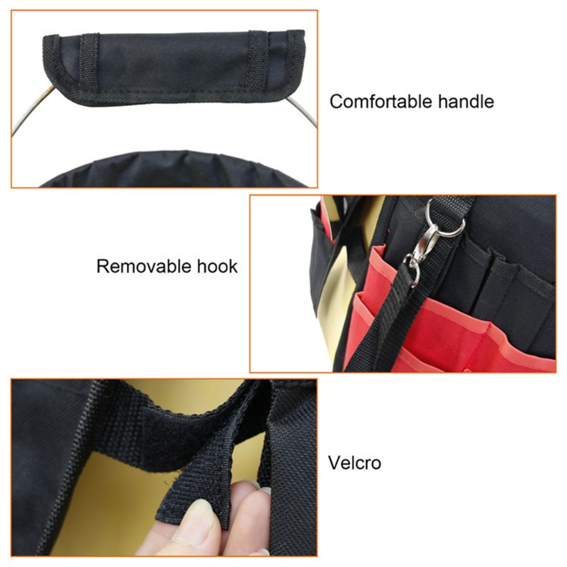 Túi Đựng Dụng Cụ Trồng Cây 42 Ngăn Đa Năng Tiện Dụng