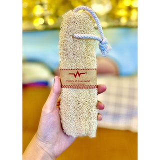 BÔNG TẮM XƠ MƯỚP TỰ NHIÊN VI LÂM Tẩy tế bào chết - massage & tăng tuần hoàn máu (NATURAL LOOFAR BATH SPONGE)