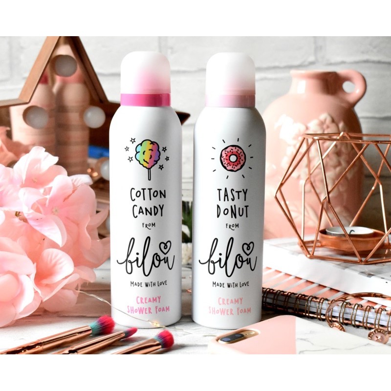 Sữa tắm Foam bọt Bilou 200ml Chăm Sóc Da Hương Nước Hoa  Hàng Mới Về