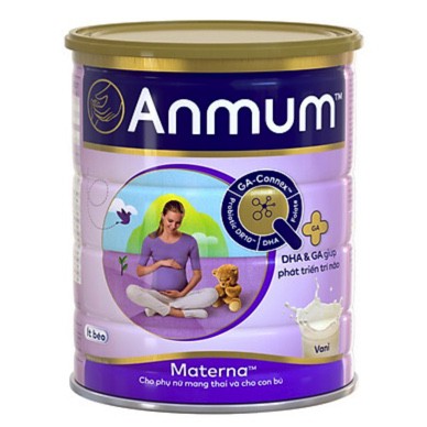 Sữa Bột Dành Cho Mẹ Bầu Anmum Materna Hương Vani 800 gram