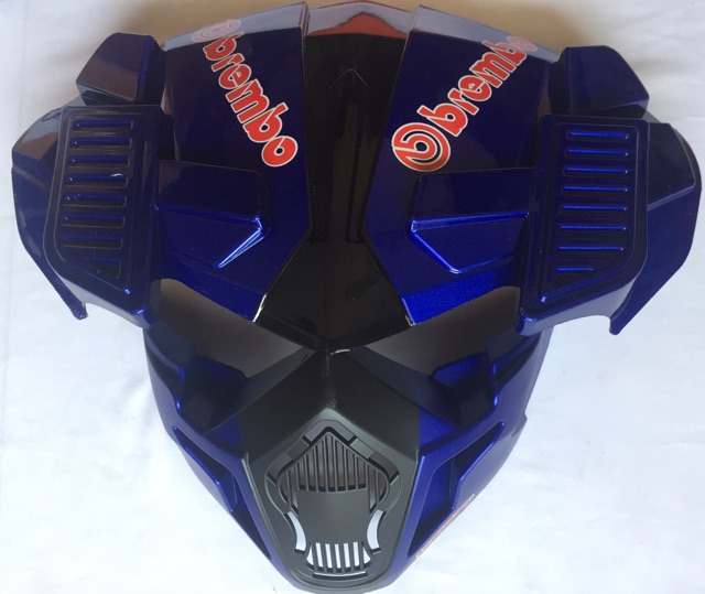 Mào siêu nhân khẩu trang