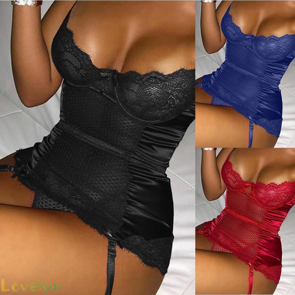 Đầm ngủ 100% ren thoải mái thoáng khí chất lượng cao hàng mới
 | BigBuy360 - bigbuy360.vn