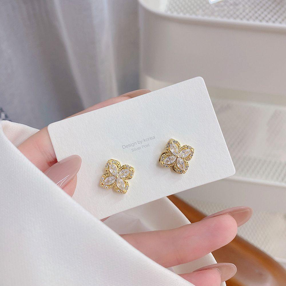 Dây Chuyền Mặt Cỏ Bốn Lá S925 Xoay Được Chất Lượng Cao
