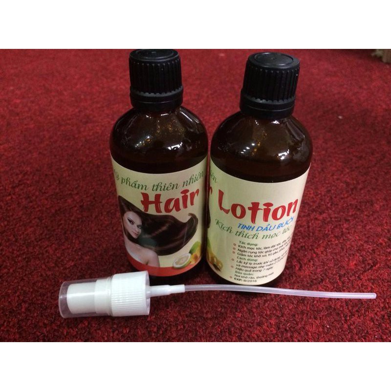 Mọc tóc - Tinh Dầu Bưởi Chống Rụng Tóc Kích Thích Mọc Tóc Hiệu Qủa 100ml