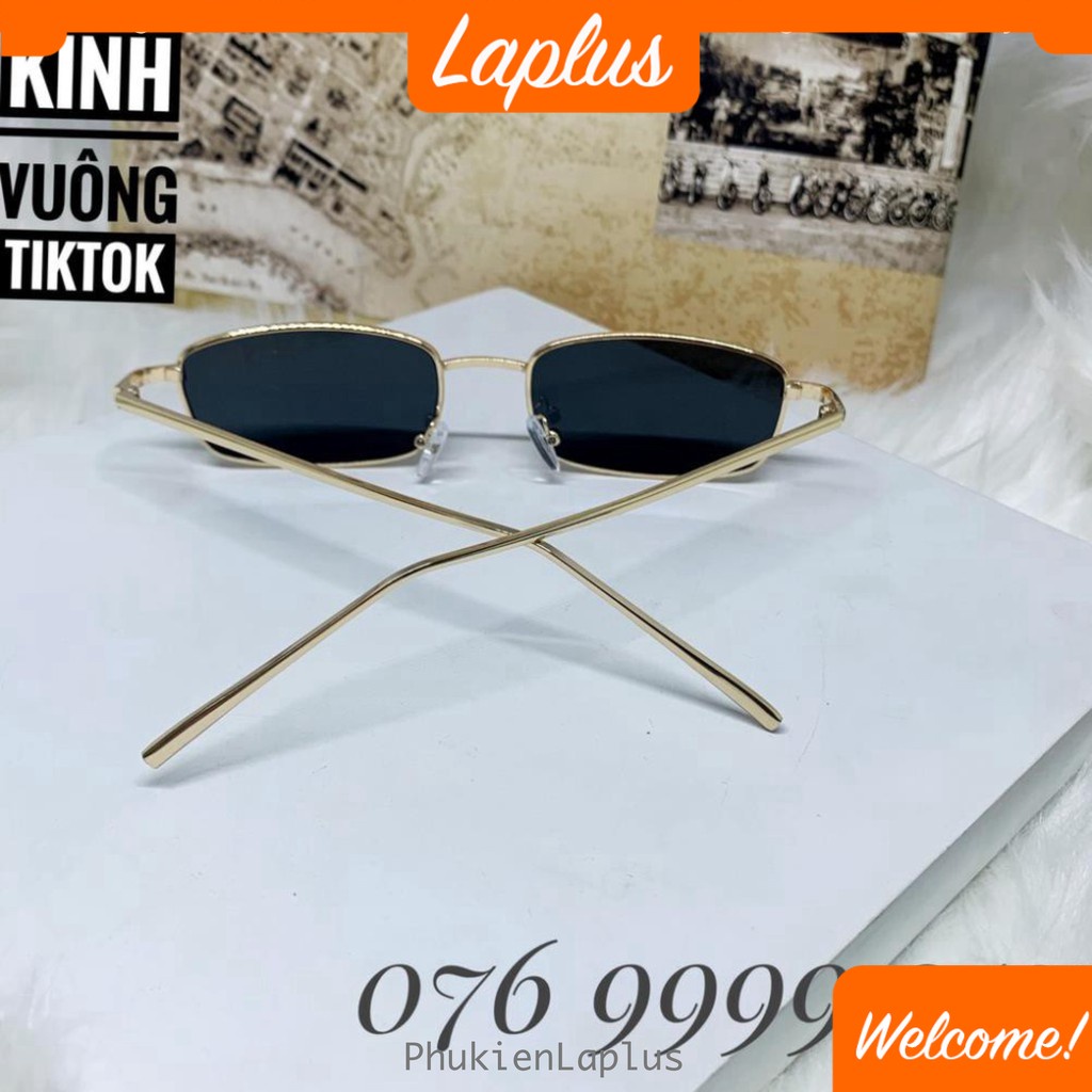 Kính hot trend tiktok - Form chữ nhật nhỏ xíu [Hàng xịn]