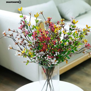 Bó hoa nhân tạo dùng trong trang trí tiệc cưới , quán cafe