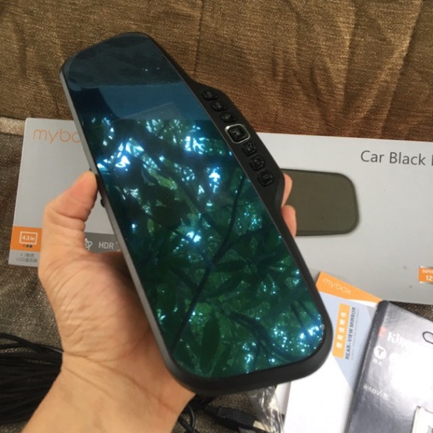 SALE NGHỈ BÁN Camera hành trình cho xe hơi Mybox M5 lắp gương -tặng thẻ nhớ 32Gb SALE NGHỈ BÁN | BigBuy360 - bigbuy360.vn
