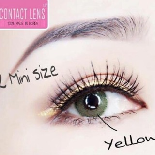 Lens kèm nhỏ mắt