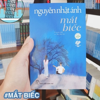 kèm móc khóa đẹp - Mắt Biếc - vpp thỏ trắng