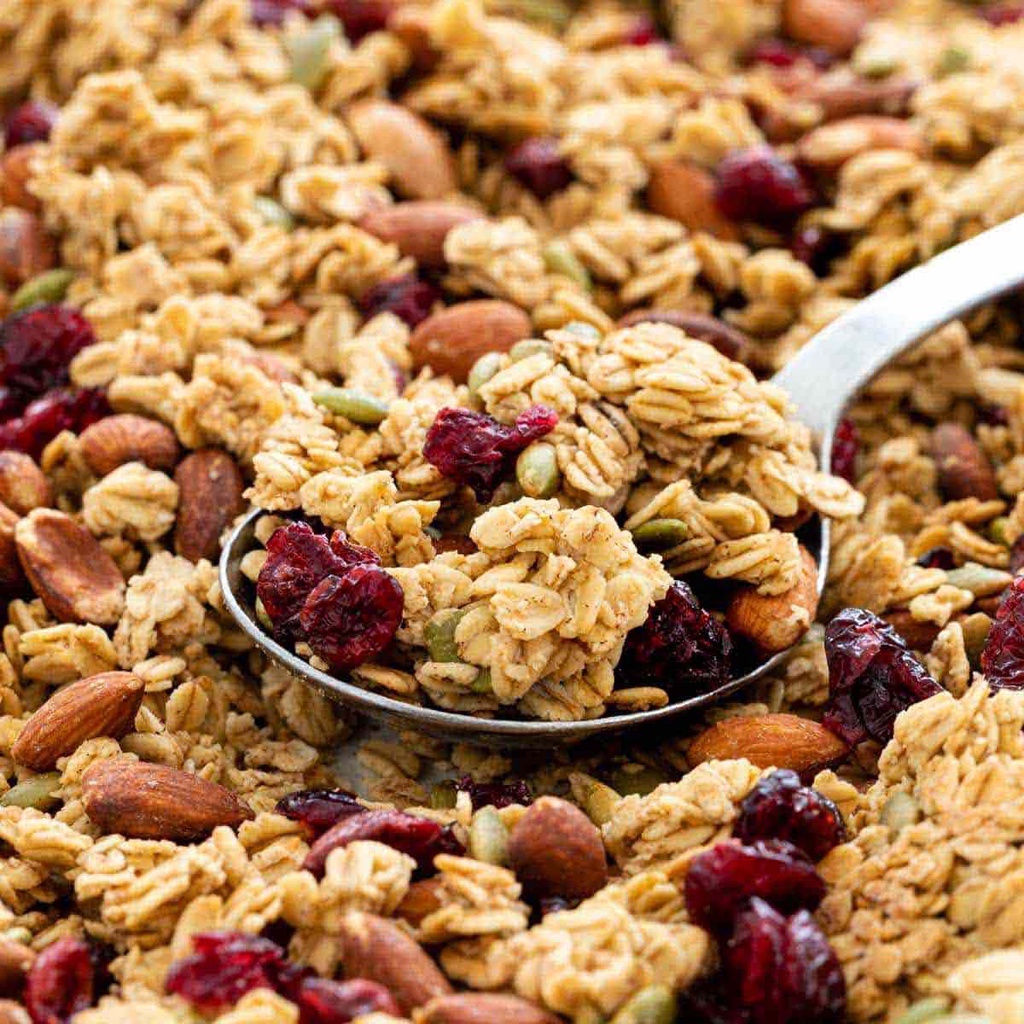 Granola siêu hạt, ngũ cốc ăn kiêng không đường, giảm cân loại 1 1 hũ pet 500g