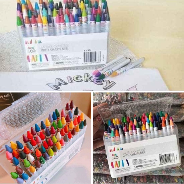 HỘP MÀU 64 CHI TIẾT