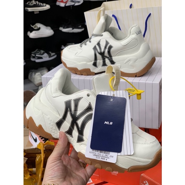 💦[ĐẾ TÁCH, BẢN ĐẸP]🍀Giày 𝐌𝐋𝐁 Đế Nâu,🌺 Giày Thể Thao Độn Đế 𝐌𝐋𝐁 Ny Đế Nâu Bản CỰC ĐẸP🌸 | BigBuy360 - bigbuy360.vn