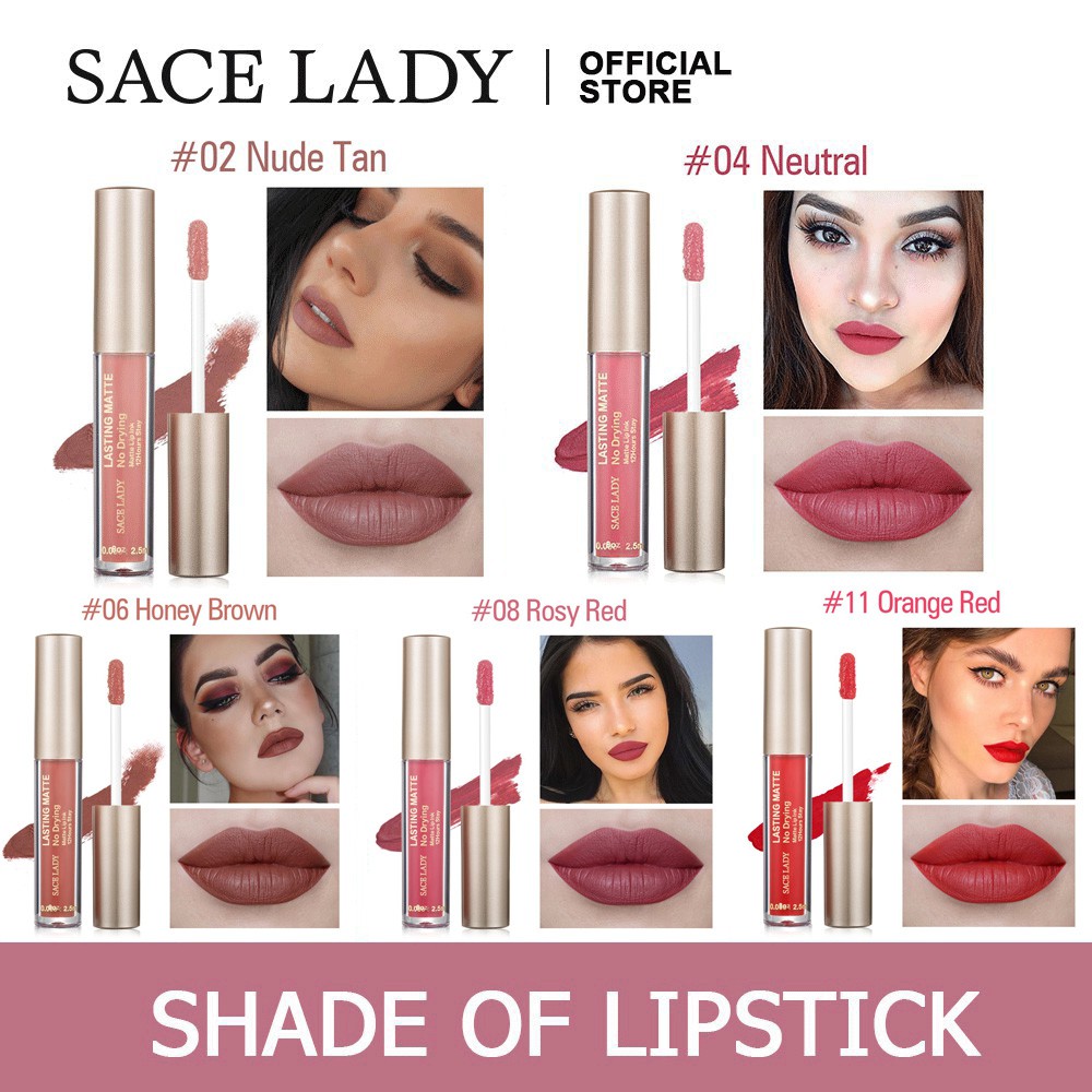 Set 12 mỹ phẩm SACE LADY có kem che khuyết điểm 250g | BigBuy360 - bigbuy360.vn