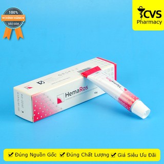 Gel HemaRos - Giúp Thúc Đẩy Mau Lành Vết Thương Hở - Hema Ros cvspharmacy