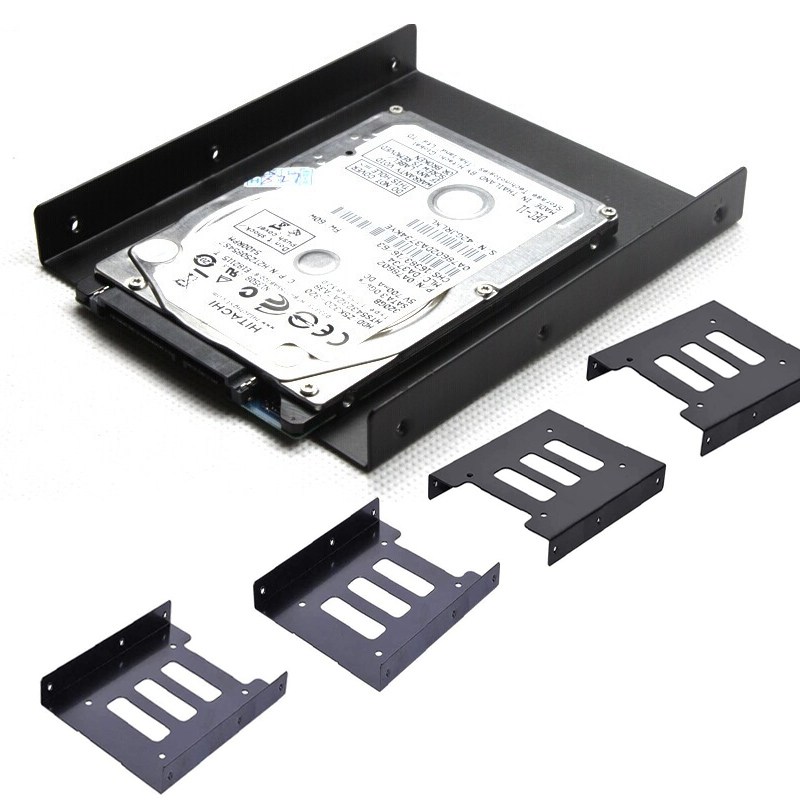 Set 2 / 4 Đế Gắn Ổ Cứng Ssd Từ 2.5 "Đến 3.5"