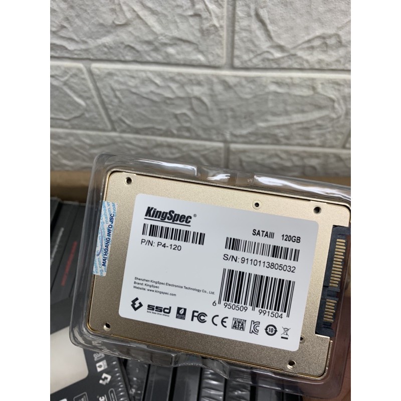 lth27 Ổ cứng ssd120Gb Kingspec