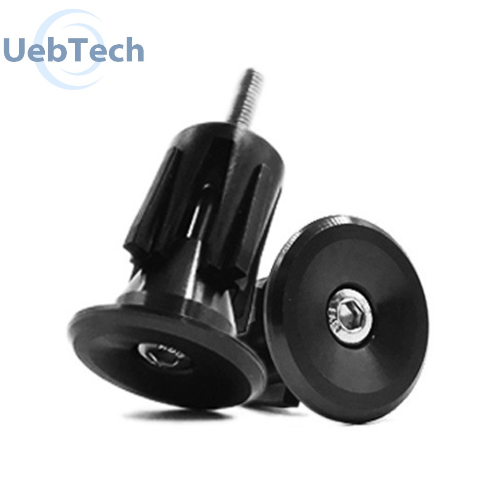 Set 2 nút bịt tay cầm xe đạp bằng nhôm cho xe đạp leo núi