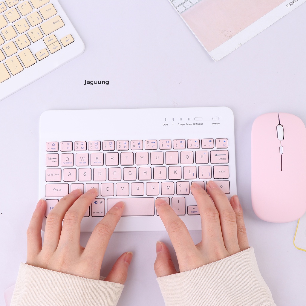 Bàn phím bluetooth không dây mini HP 10 inch/ chuột không dây cho điện thoại nhiều màu sắc tùy chọn