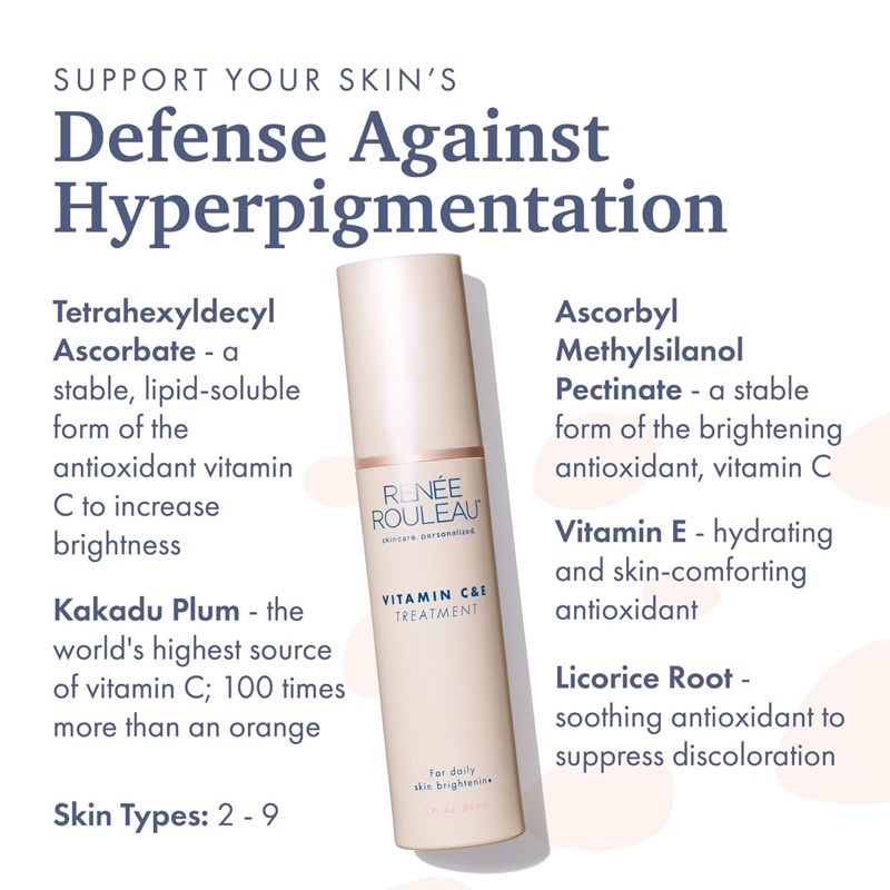 SERUM DƯỠNG Vitamin C&E Renee Rouleau