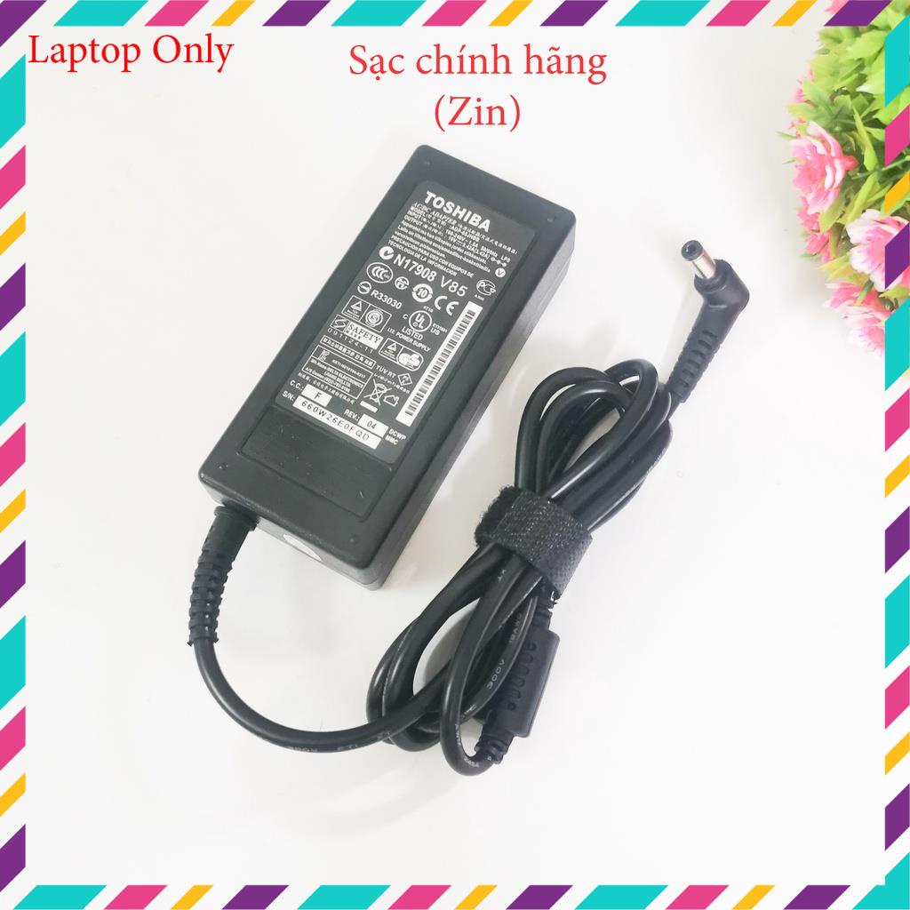 Sạc Laptop Toshiba 19v 3.42a 65W - Adapter laptop Toshiba loại tốt | BigBuy360 - bigbuy360.vn