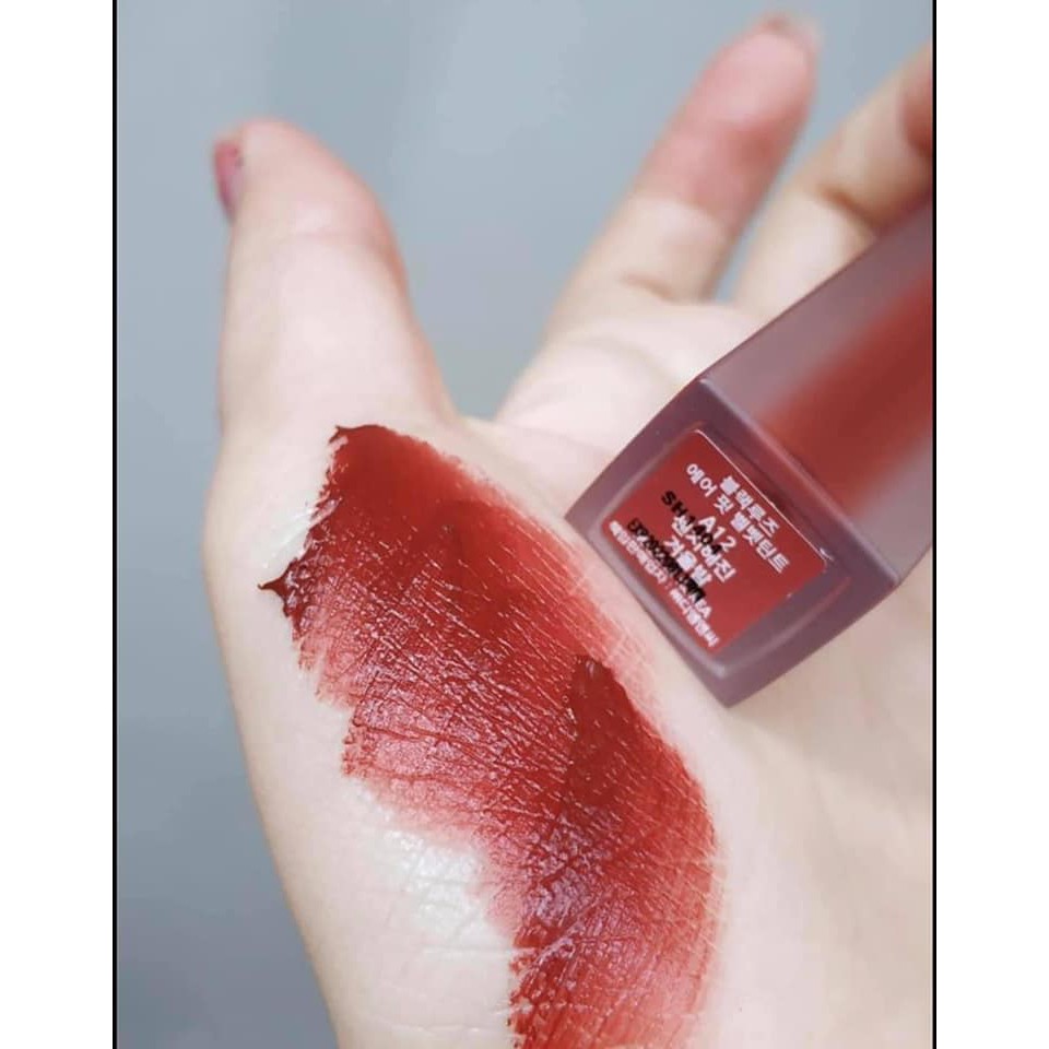Son Kem Lì Black Rouge Mịn Môi Air Fit Velvet Tint Mood Filter 36.6g #A12 | BigBuy360 - bigbuy360.vn