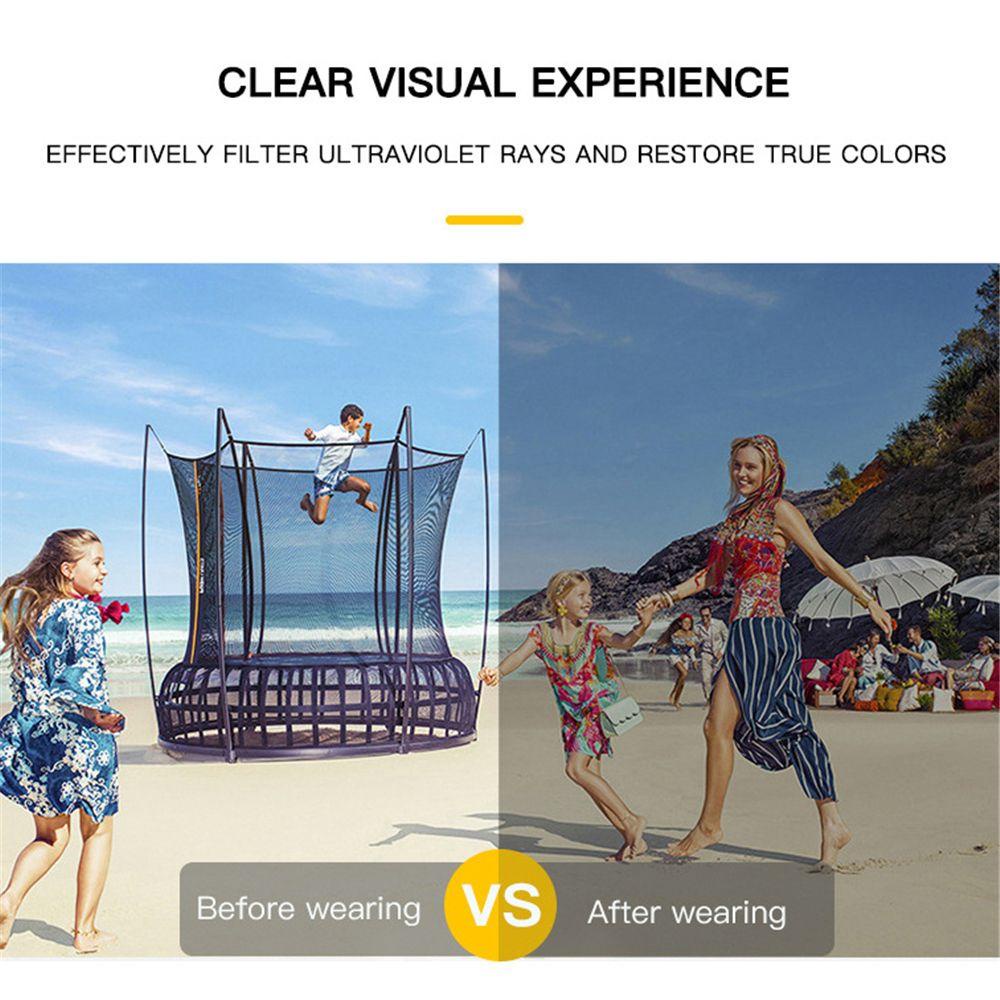 Kính Chống Nắng Y2K UV400 Gọng Dày Oversize Phong Cách Thể Thao Thời Trang Đường Phố