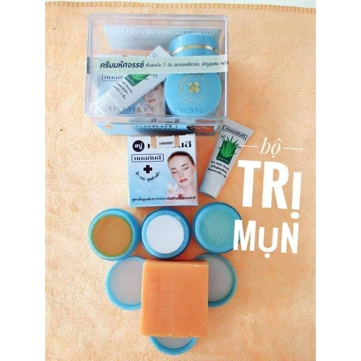 Kem tri mụn ya hee thái lan xanh dương