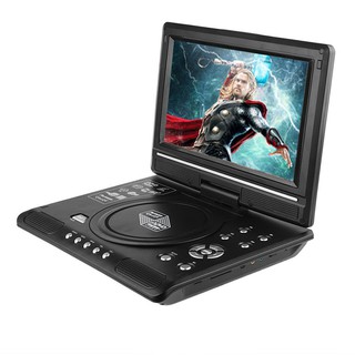 ☆ Đầu đĩa DVD với màn hình LCD 9.8 inch xoay 360 độ xách tay
