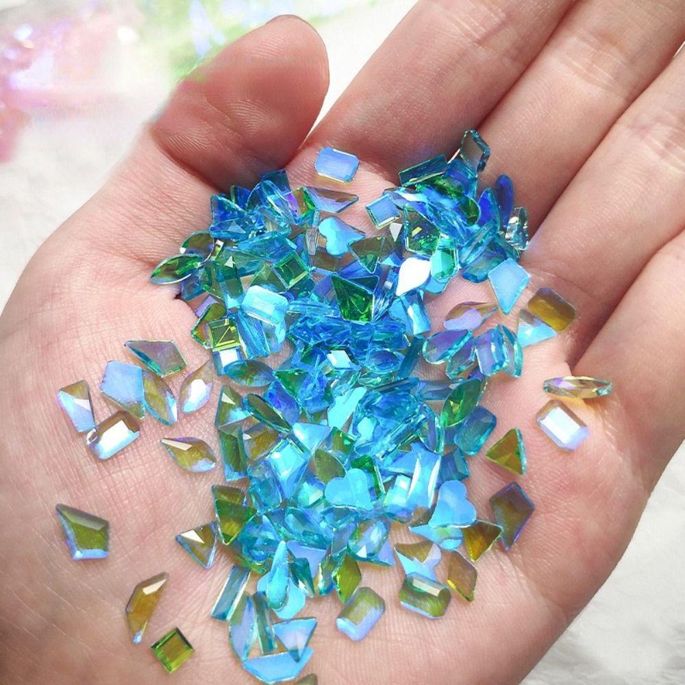 Set 100 Phụ Kiện Trang Trí Móng Tay Nghệ Thuật DIY