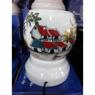 Combo đèn xông và tinh dầu