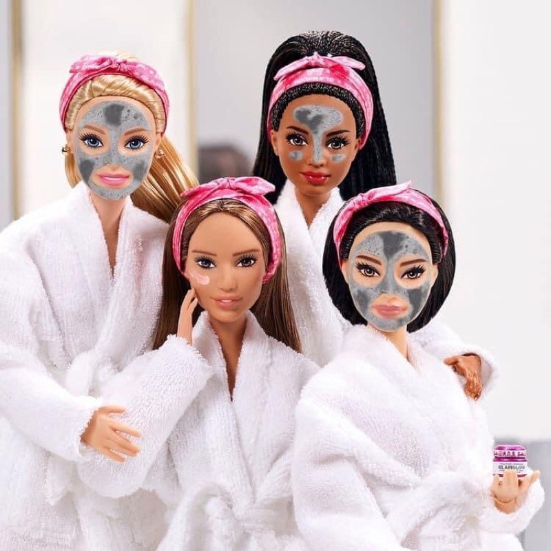 ♣️ Mặt nạ đất sét GlamGlow BARBIE™ x GLAMGLOW® YOUTHMUD® GLOW STIMULATING TREATMENT MASK