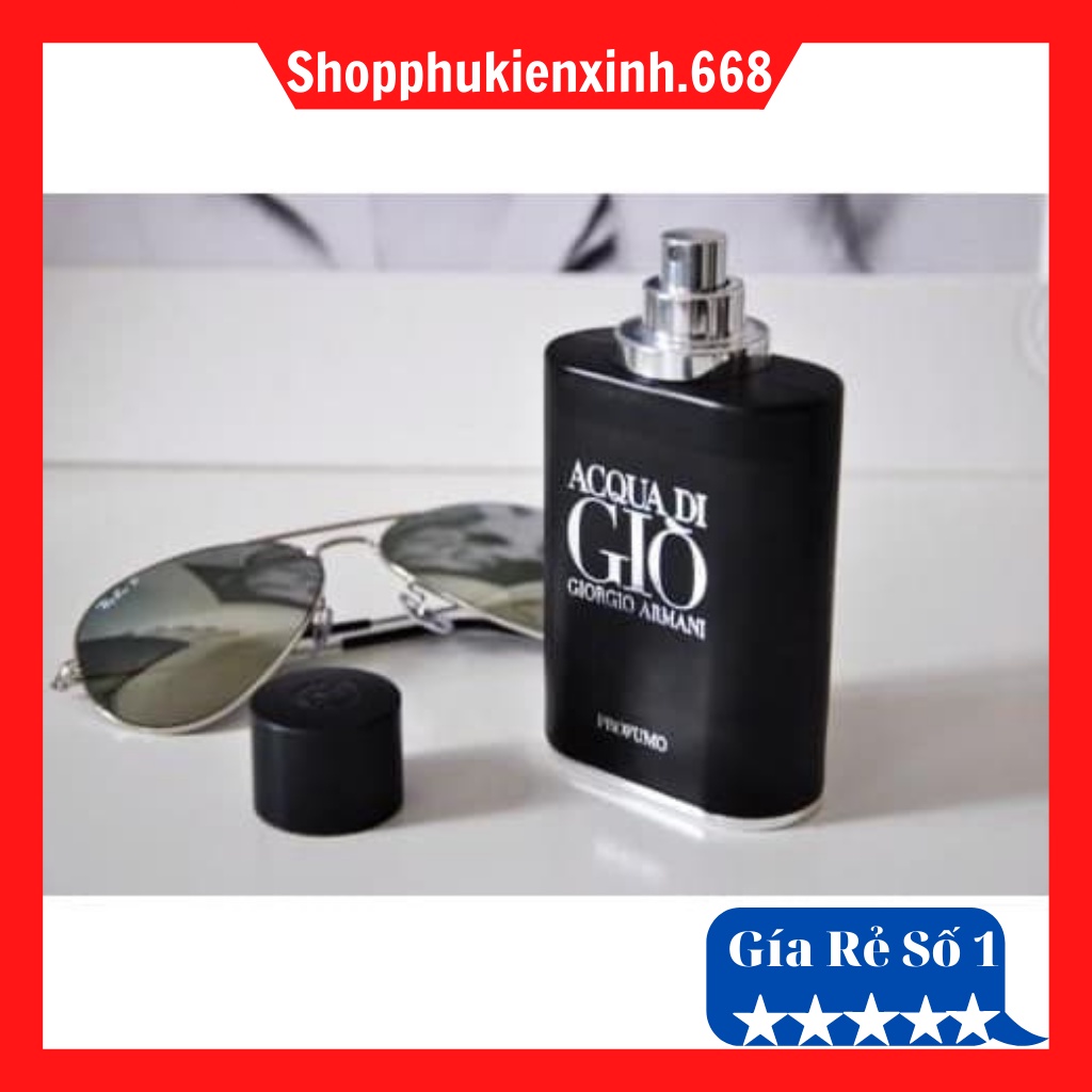 [ HotSale - 2020 ] Nước Hoa Nam Nữ Accquua Di Gio Mùi Hương Thơm Mát Dịu Nhẹ
