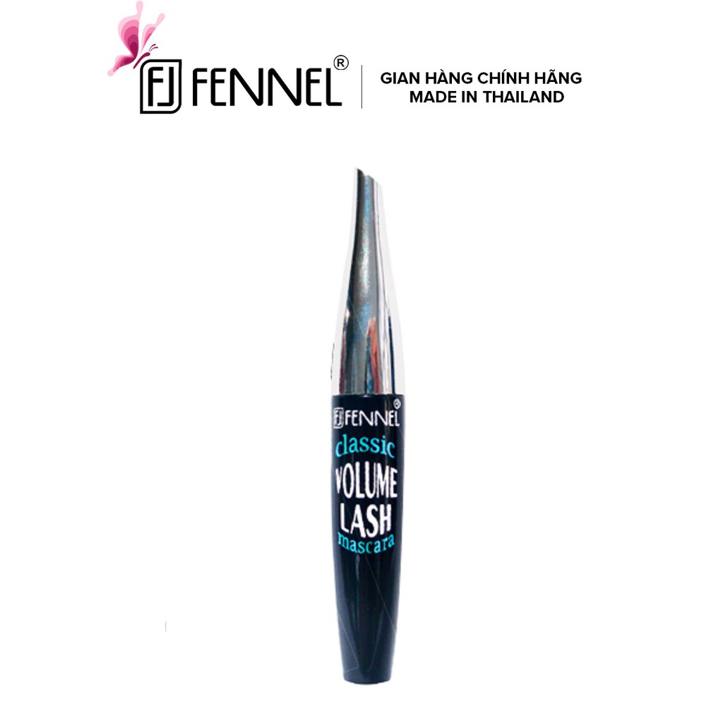 Mascara làm dày và dài mi Fennel Classic Volume Lash Mascara 14ml