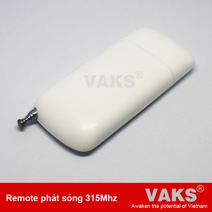 01 cái Remote điều khiển từ xa phát sóng xuyên tường 315Mhz RM03