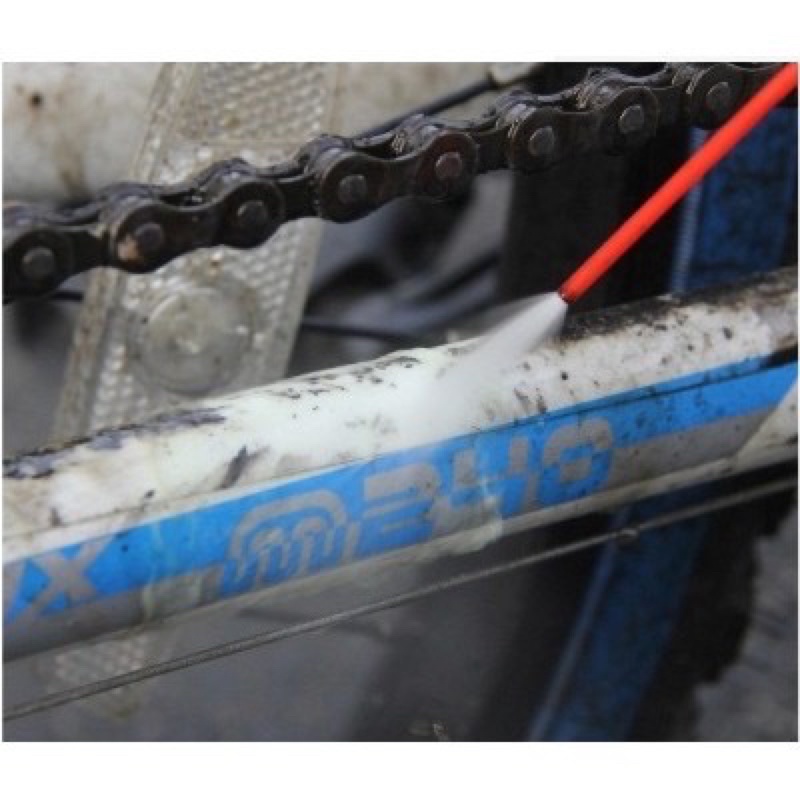 Chai xịt rửa xích líp đĩa xe đạp xịt bay vết bẩn cứng đầu bám lâu trên xích líp