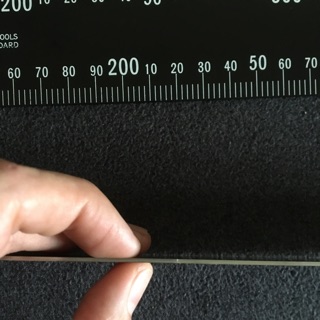 Thước lá 100cm loại tốt