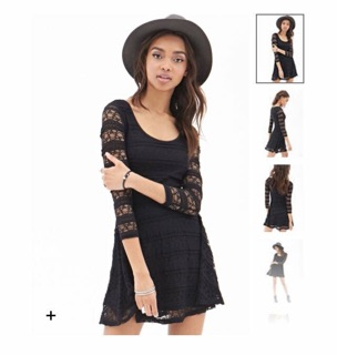 Váy ren F21 AUTH MỸ