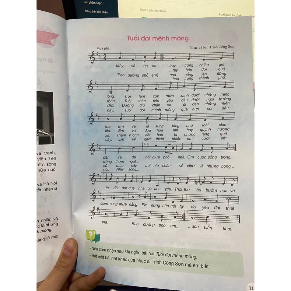 Sách - Âm nhạc 7 ( Kết nối tri thức )
