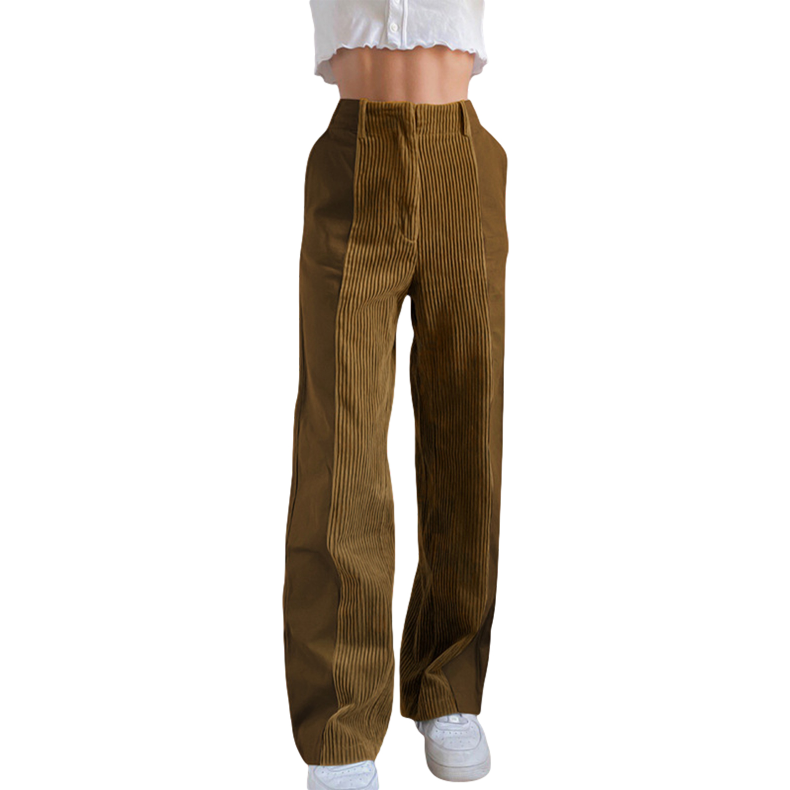 [Mã FADIRECT20 giảm 20K đơn 150K] Quần Dài Nữ Lưng Cao Ống Đứng Thời Trang Hàn | BigBuy360 - bigbuy360.vn