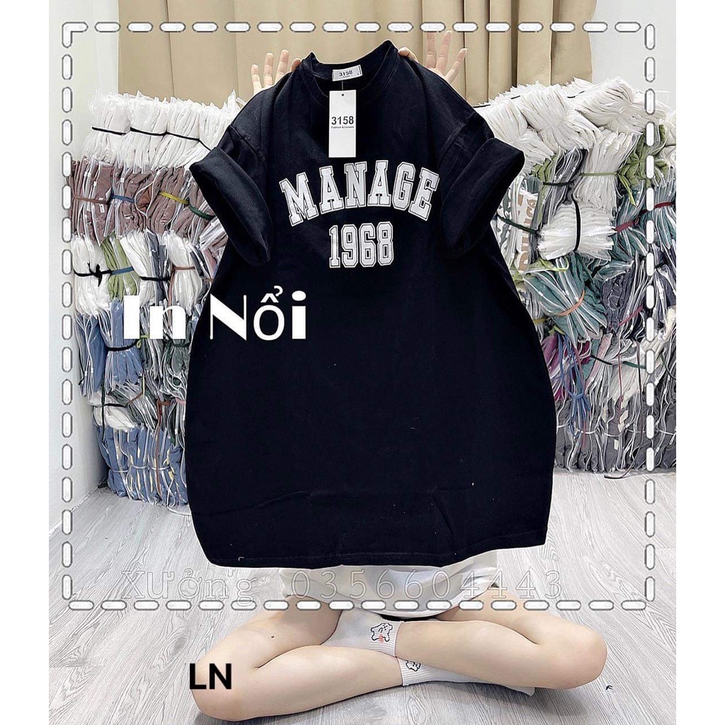 Áo phông 1996 chất cotton su 3L5N