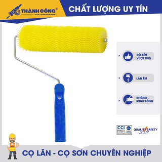 Cọ lăn phá bọt khí epoxy Thành Công, sơn epoxy, làm phẳng, phá bọt khí cho sàn công nghiệp