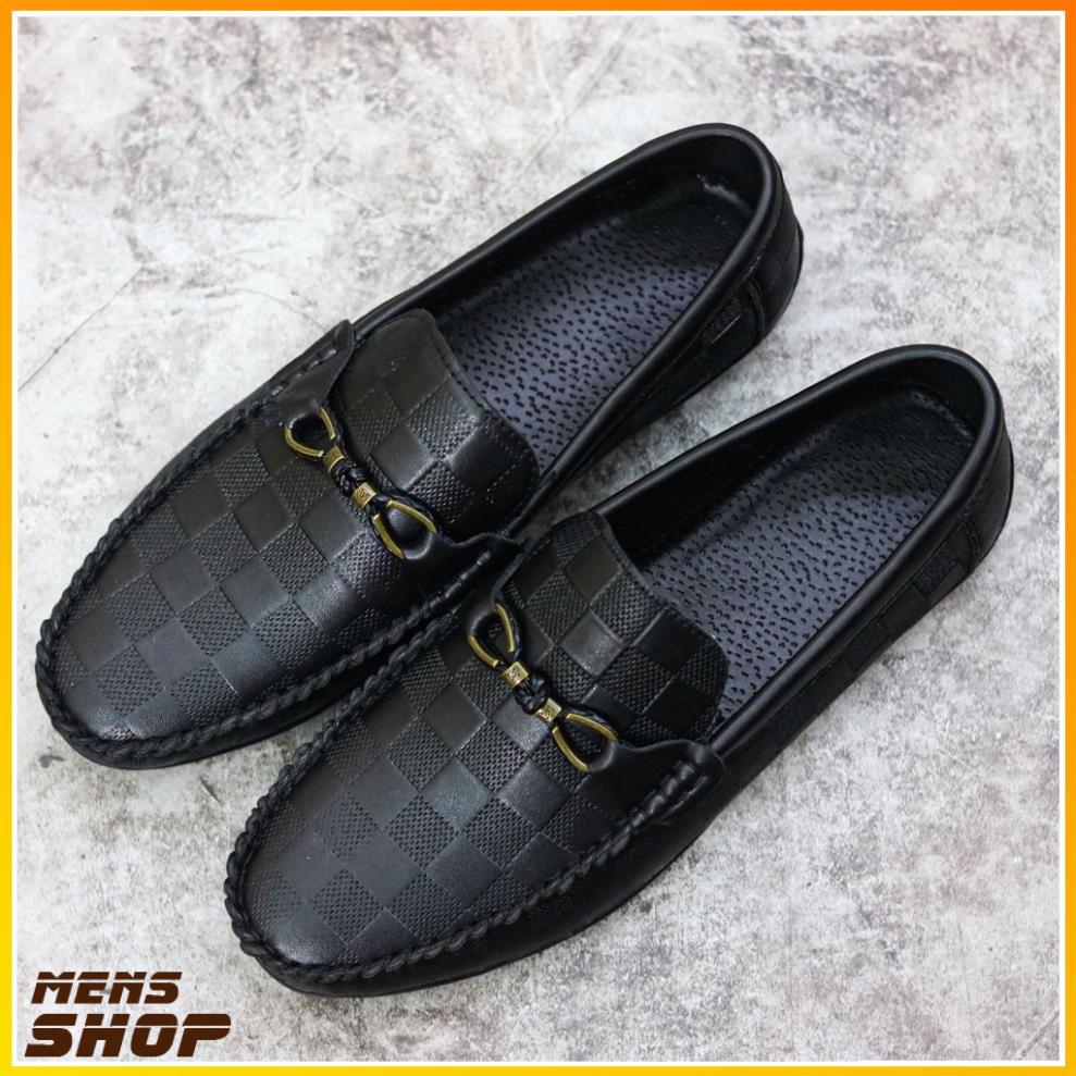 Giày Mọi Nam Da Lì [ Đế Khâu Cực Bền ] Mã M002 | BigBuy360 - bigbuy360.vn