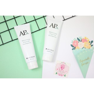 Kem đánh răng AP-24 Whitening Fluoride Toothpaste